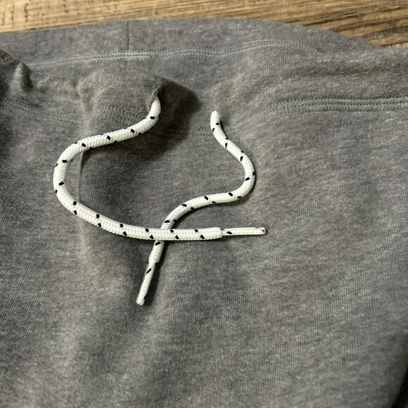 PINK Victoria Secret Women’s Cowl Neck Long Sleeve Shirt Sweat Shirt Jacket S - Picture 7 of 9